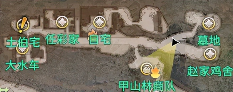 《天命奇御2》怎麼出新手村？新手村攻略分享