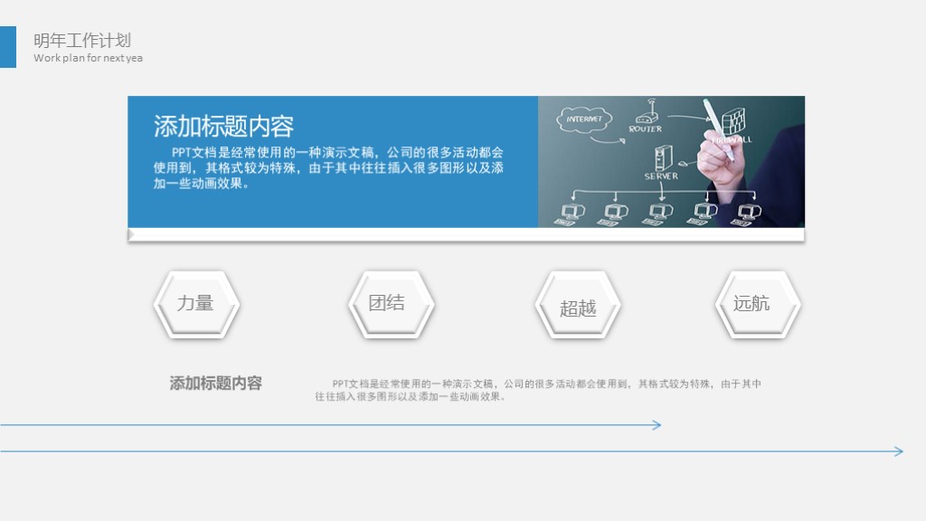 第803期：2018商業策劃書創業計劃項目投資PPT模板