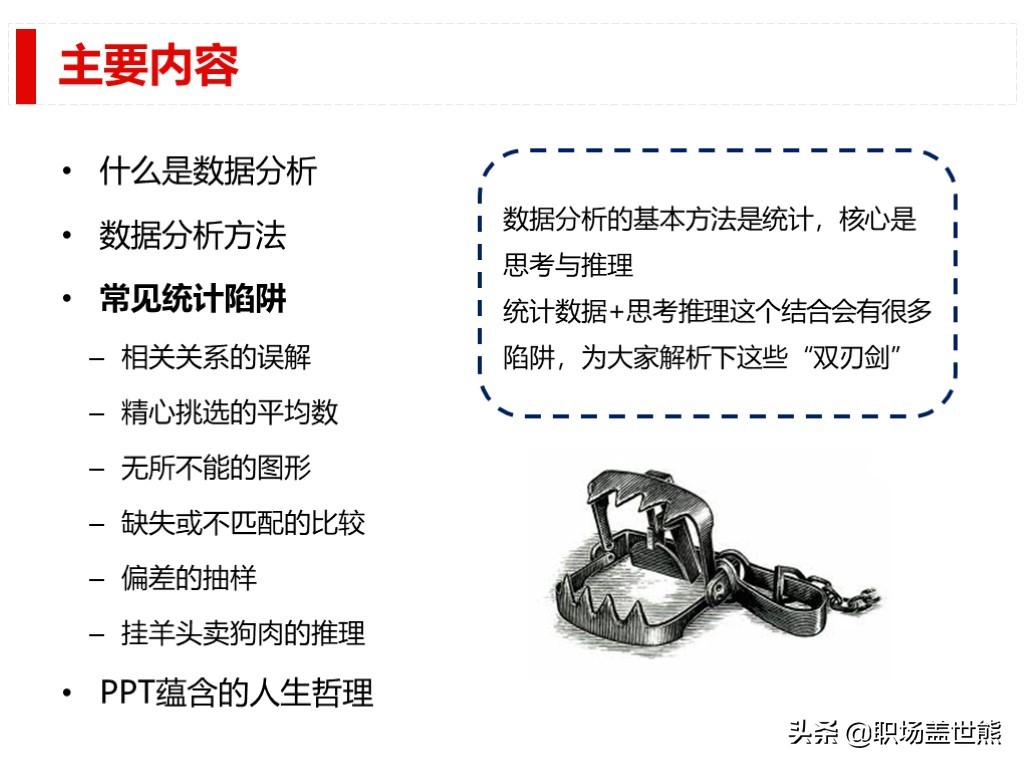 做得好不如會彙報的，談談產品經理如何進行數據分析