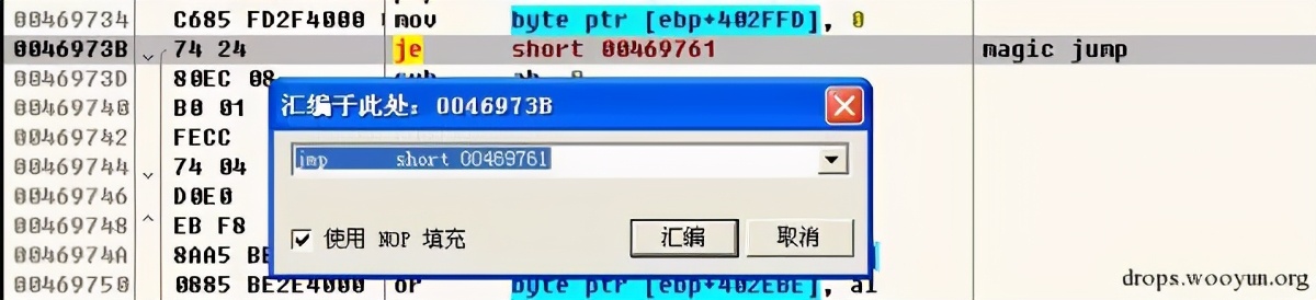 逆向基礎：軟件手動脫殼技術入門