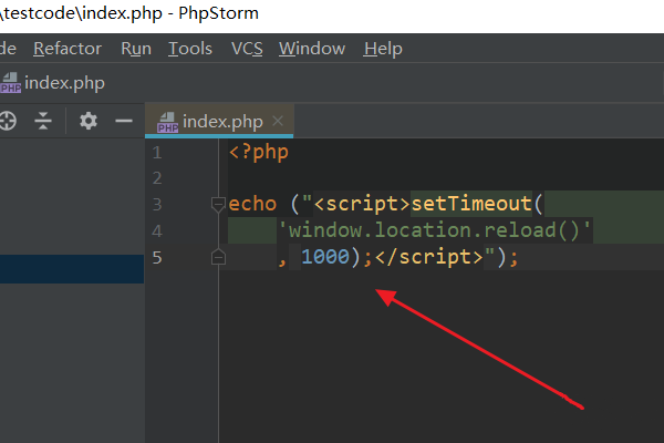 php如何自動刷新頁面