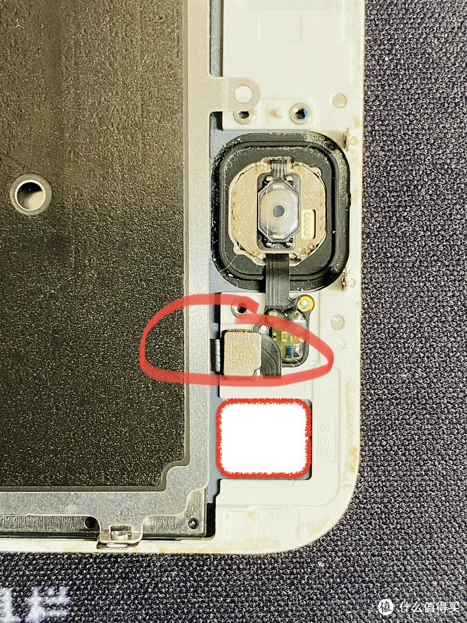 蘋果iPhone手機Home鍵失靈不要扔，10塊錢就能修好
