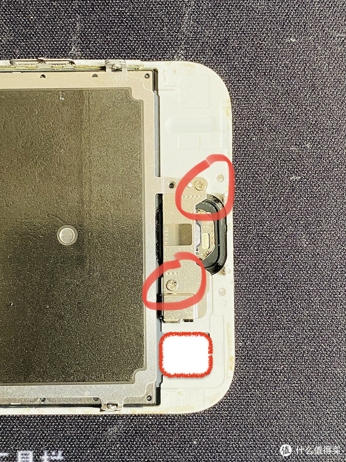 蘋果iPhone手機Home鍵失靈不要扔，10塊錢就能修好