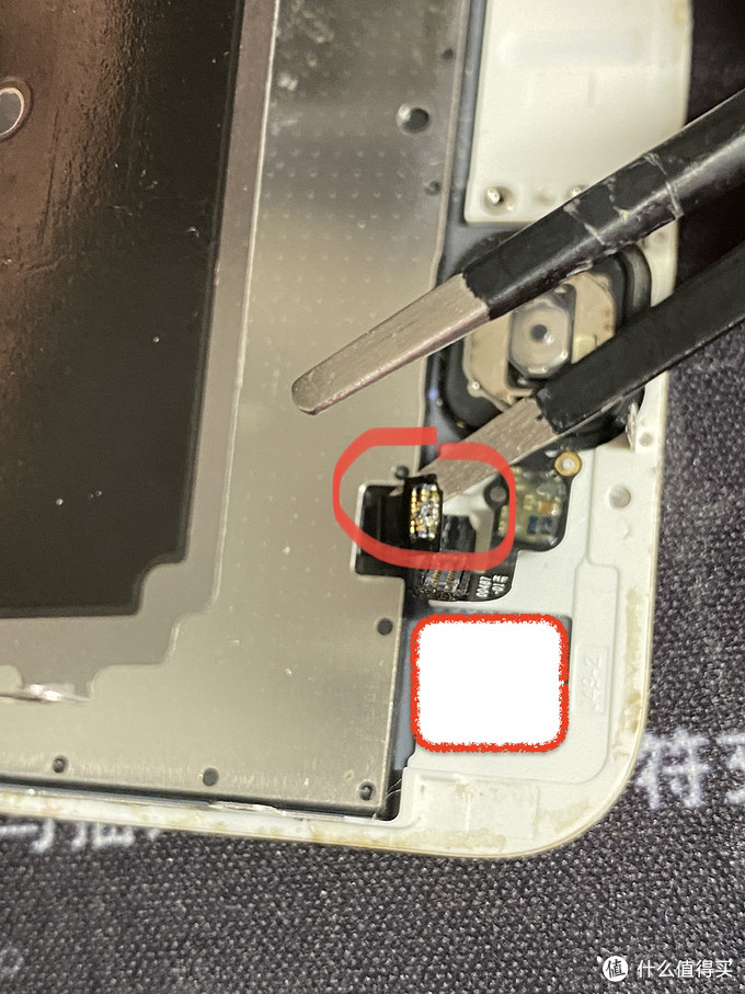 蘋果iPhone手機Home鍵失靈不要扔，10塊錢就能修好